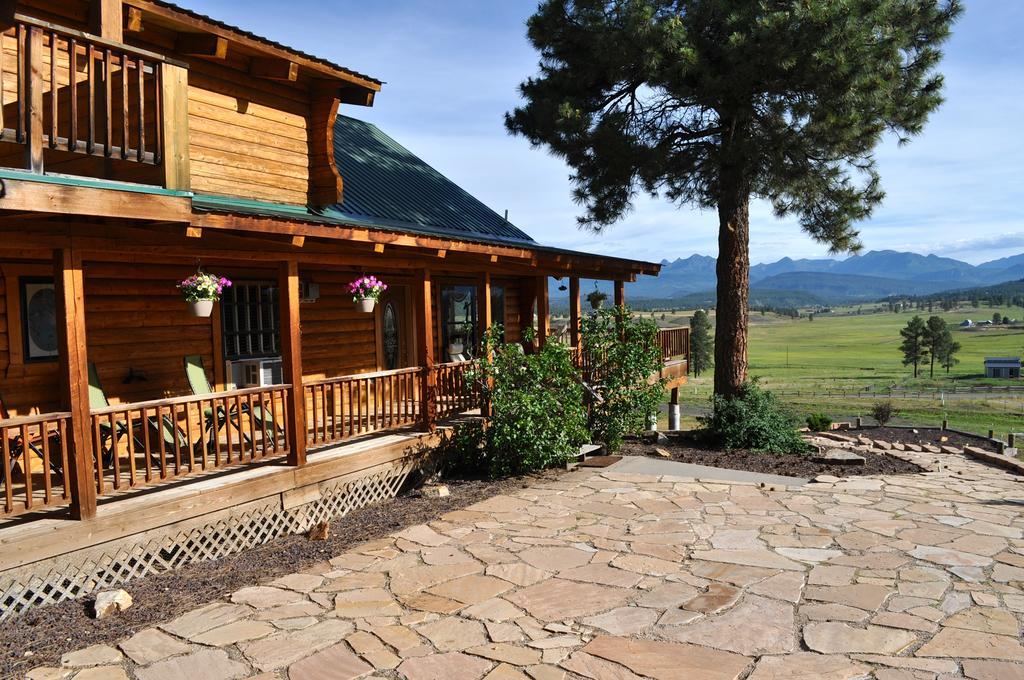 Elkwood Manor Bed & Breakfast Pagosa Springs Eksteriør bilde